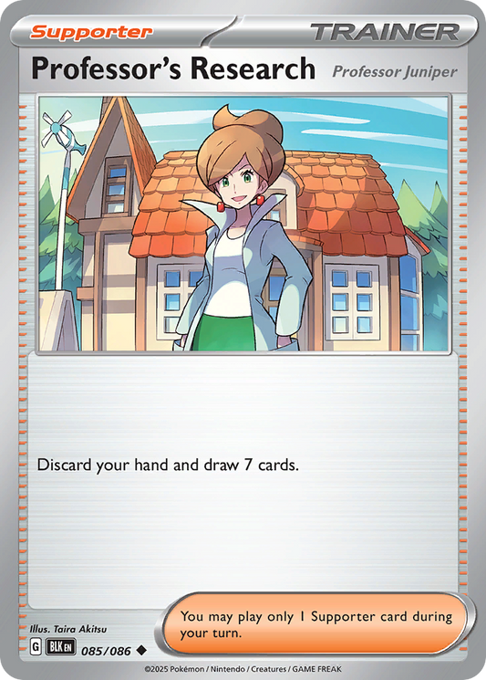 Professor's Research - Black Bolt - 085