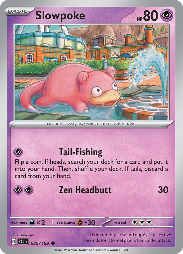 Slowpoke - Paldea Evolved - 085