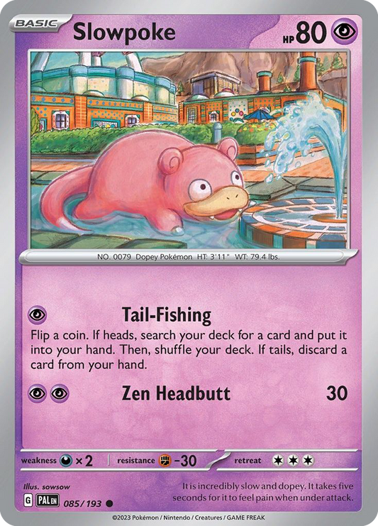 Slowpoke - Paldea Evolved - 085