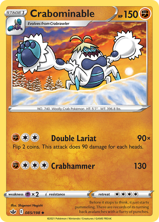 Crabominable - Chilling Reign - 085