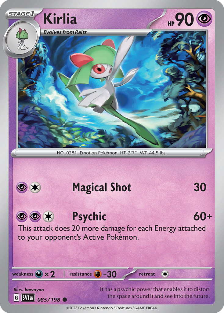 Kirlia - Scarlet & Violet - 085
