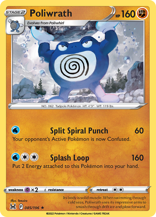 Poliwrath - Lost Origin - 085
