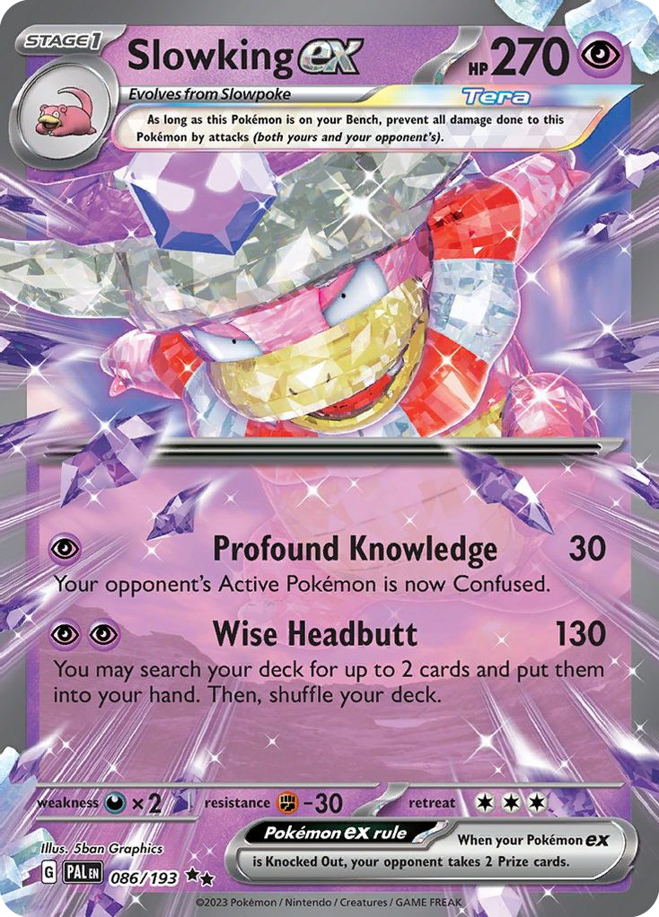 Slowking ex - Paldea Evolved - 086