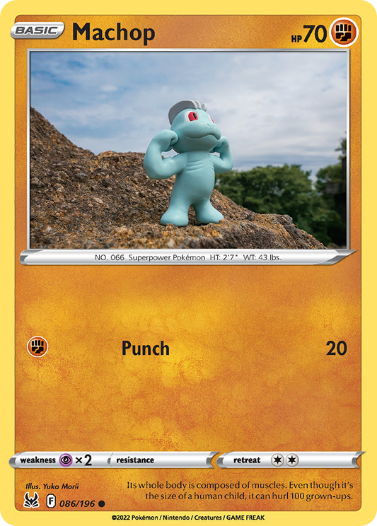 Machop - Lost Origin - 086