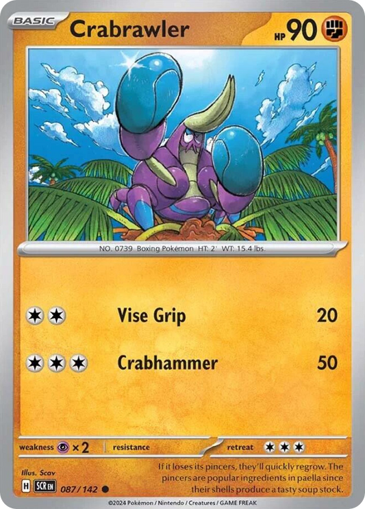 Crabrawler - Stellar Crown - 087