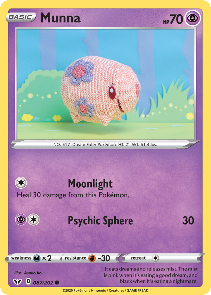 Munna - Sword & Shield - 087