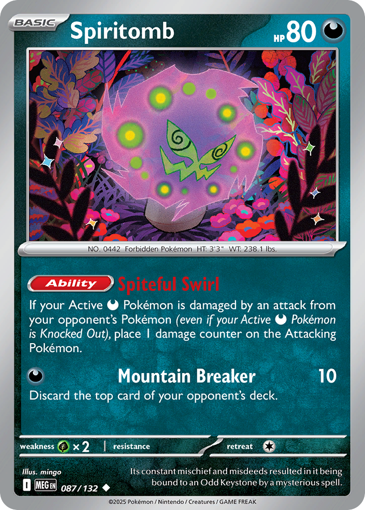Spiritomb - Mega Evolution - 087