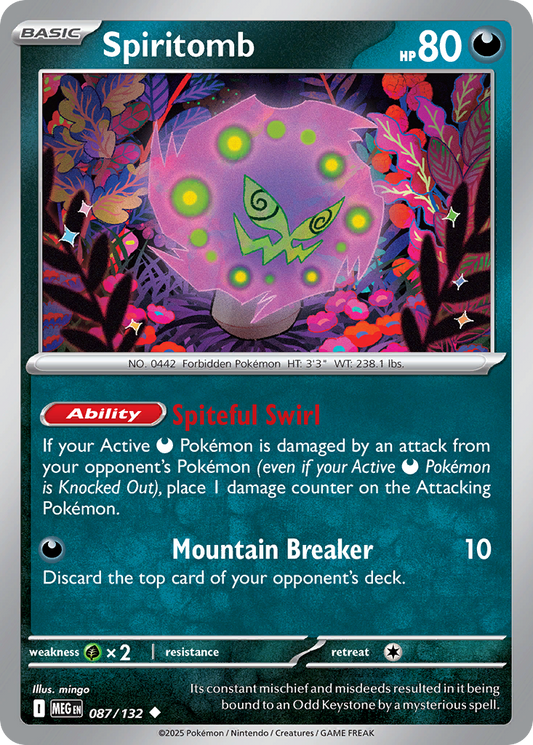 Spiritomb - Mega Evolution - 087
