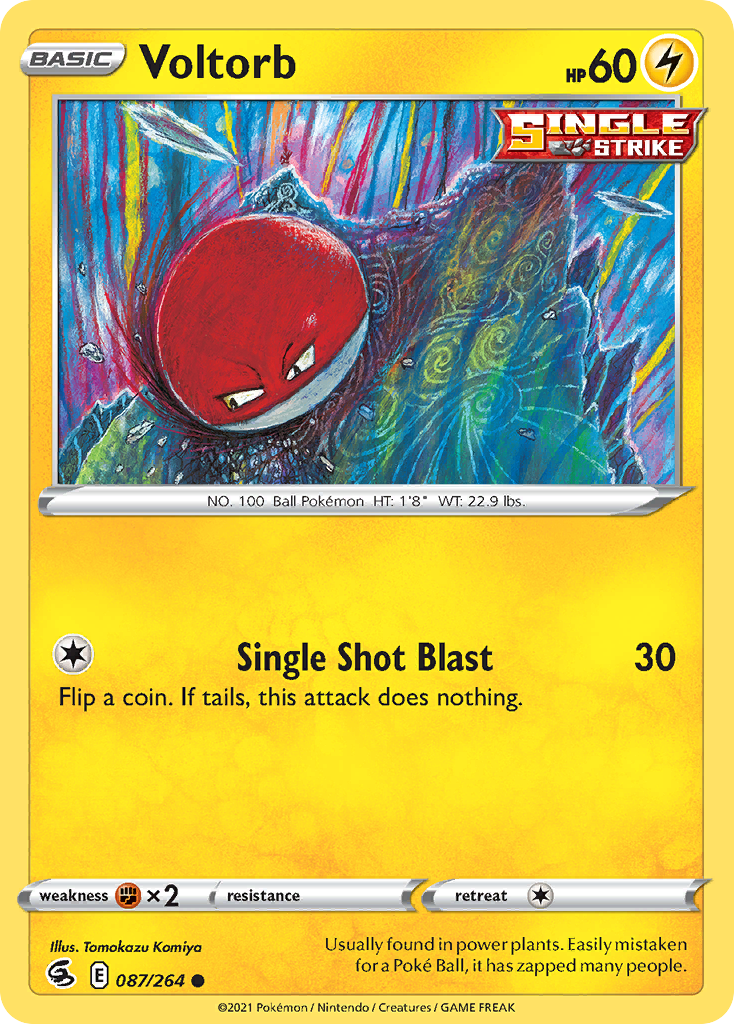 Voltorb - Fusion Strike - 087