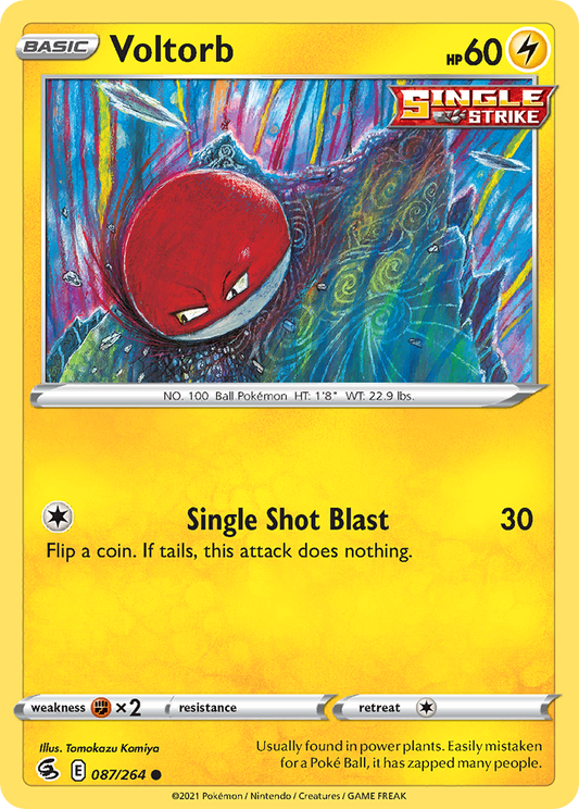 Voltorb - Fusion Strike - 087