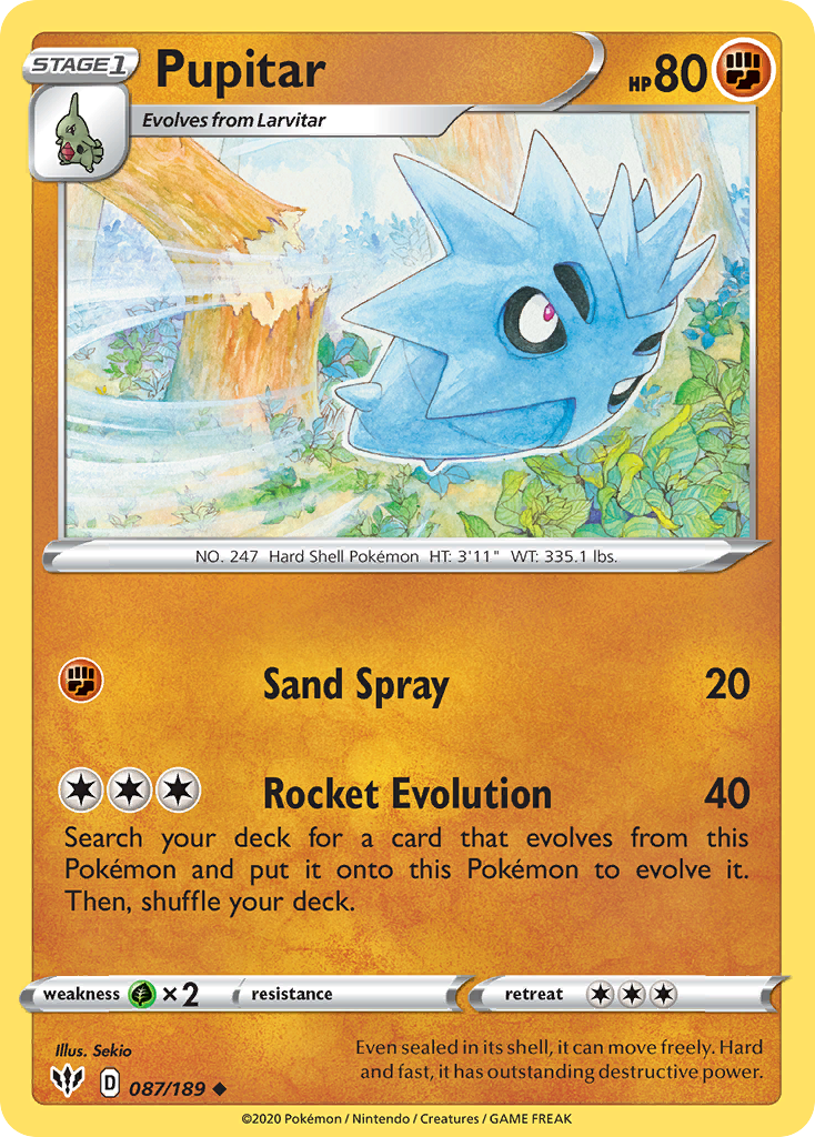 Pupitar - Darkness Ablaze - 087