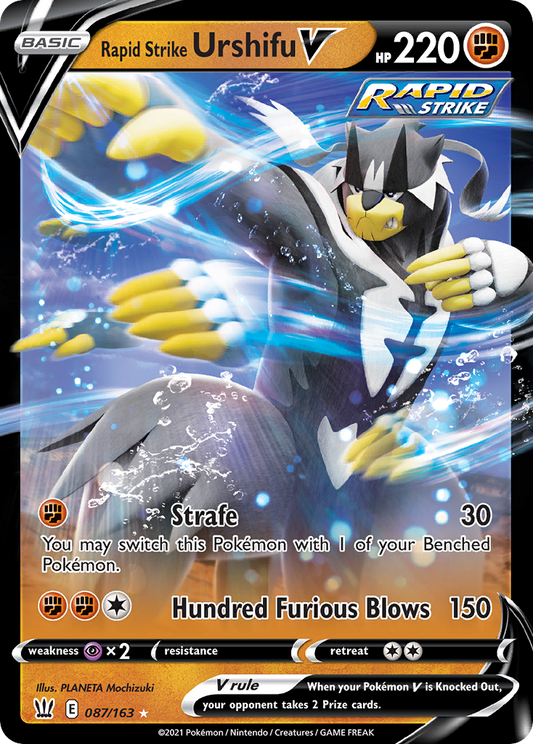 Rapid Strike Urshifu V - Battle Styles - 087
