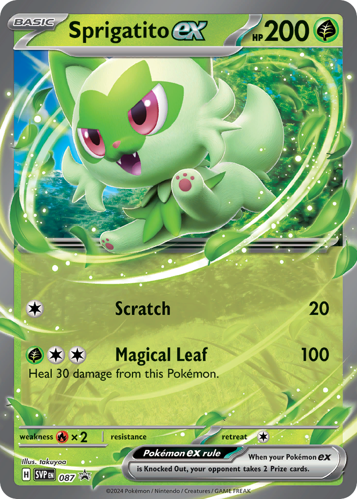 Miraidon ex - Scarlet & Violet Black Star Promos - 087