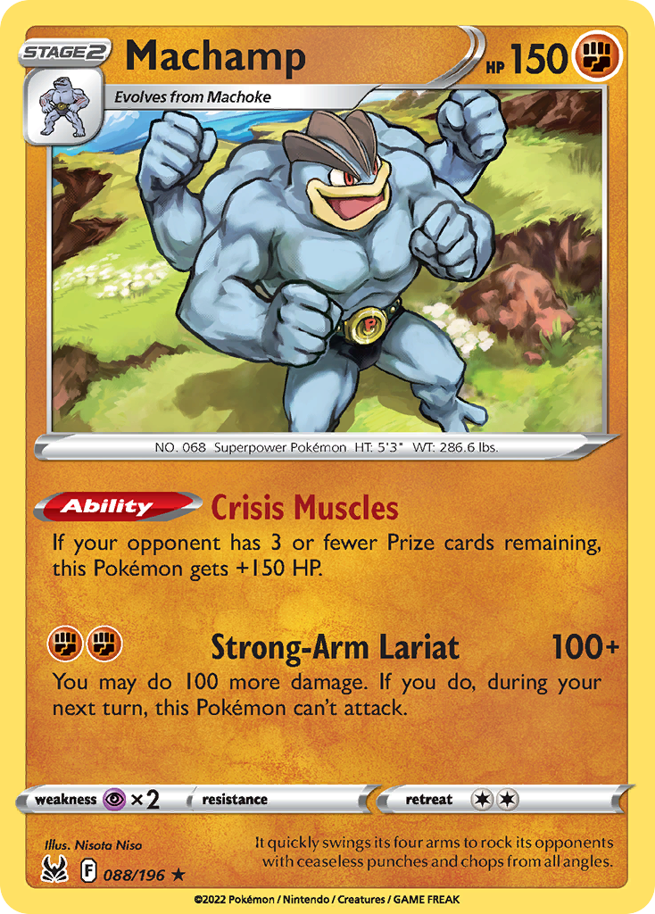 Machamp - Lost Origin - 088