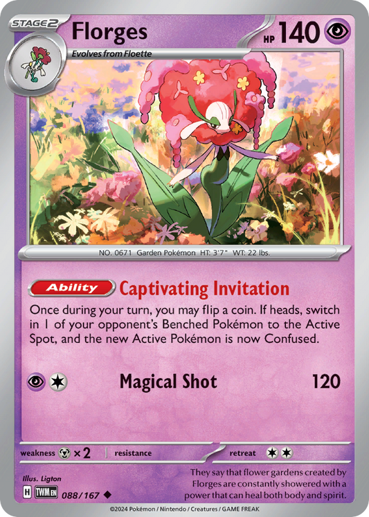 Florges - Twilight Masquerade - 088