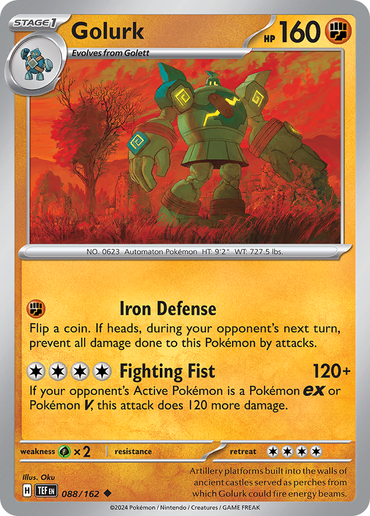 Golurk - Temporal Forces - 088