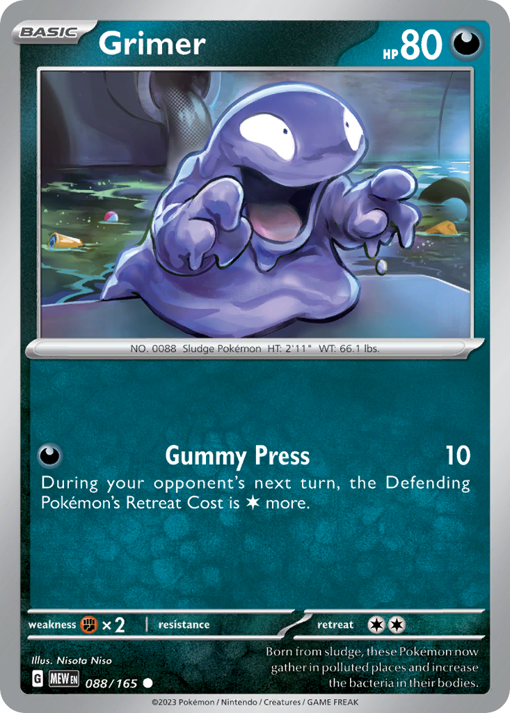 Grimer - 151 - 088