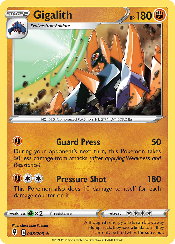 Gigalith - Evolving Skies - 088