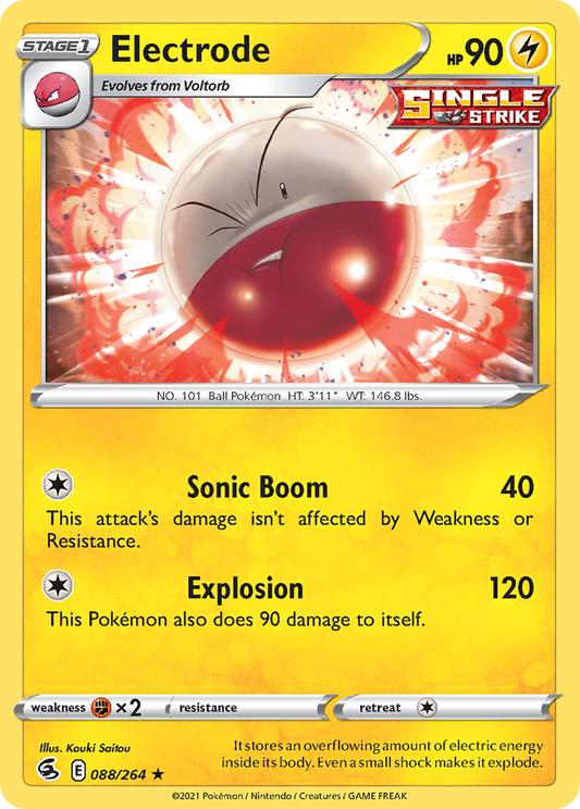 Electrode - Fusion Strike - 088