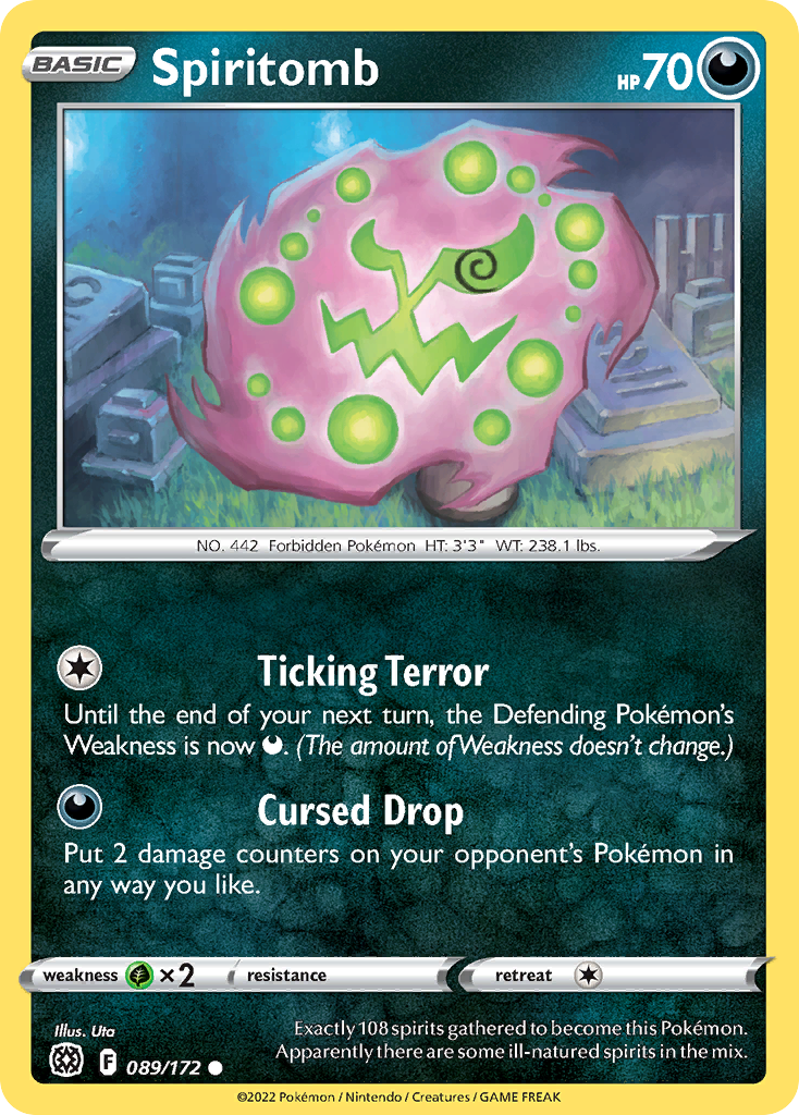Spiritomb - Brilliant Stars - 089