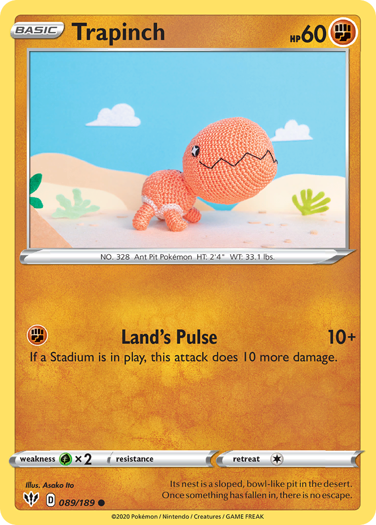 Trapinch - Darkness Ablaze - 089