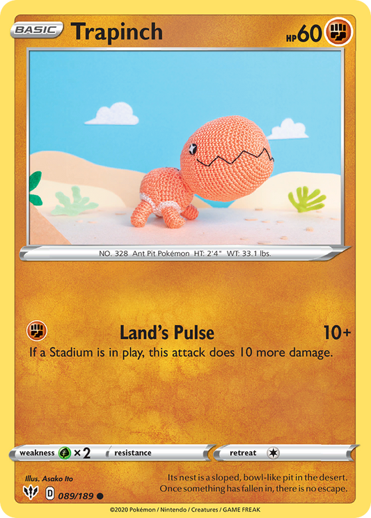 Trapinch - Darkness Ablaze - 089