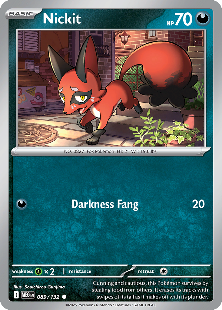 Nickit - Mega Evolution - 089
