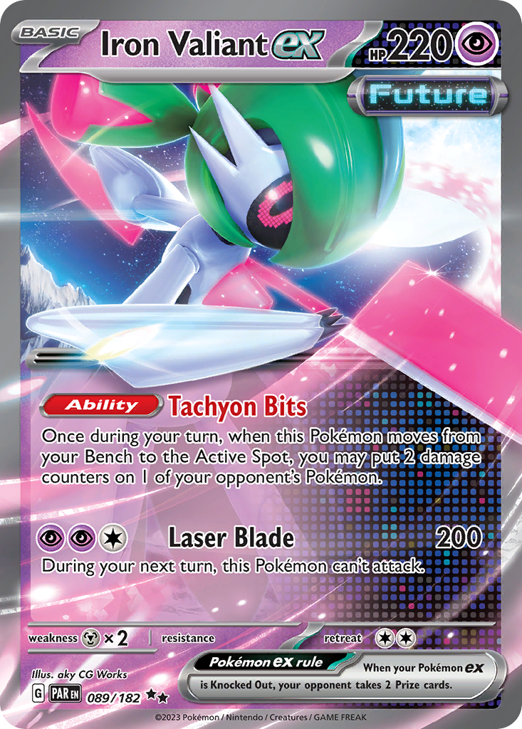 Iron Valiant ex - Paradox Rift - 089