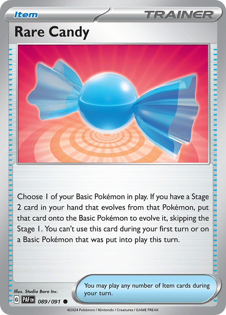 Rare Candy - Paldean Fates - 089