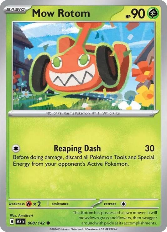 Mow Rotom - Stellar Crown - 008