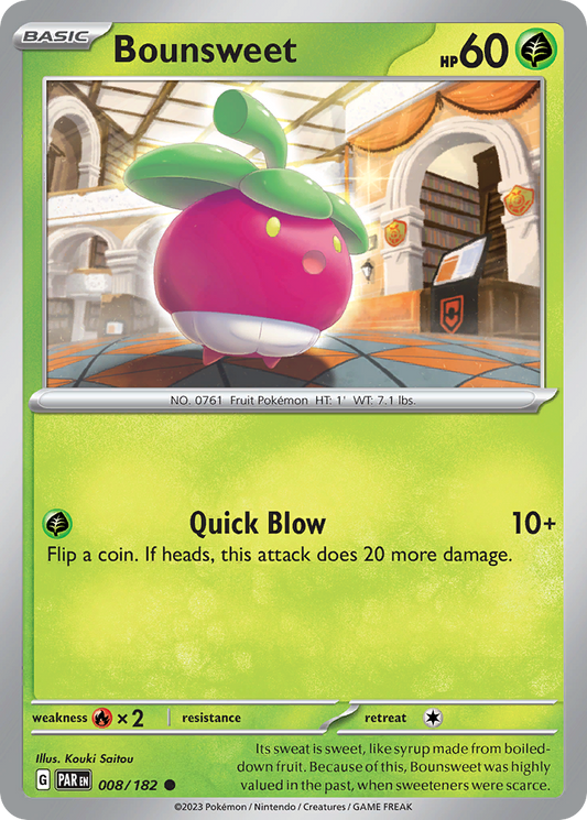 Bounsweet - Paradox Rift - 008