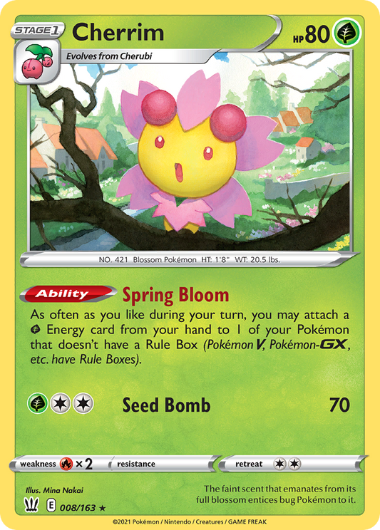 Cherrim - Battle Styles - 008