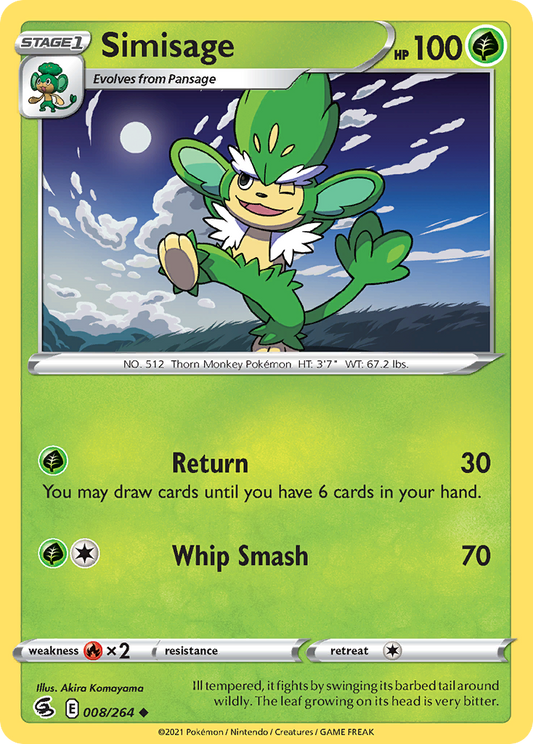 Simisage - Fusion Strike - 008