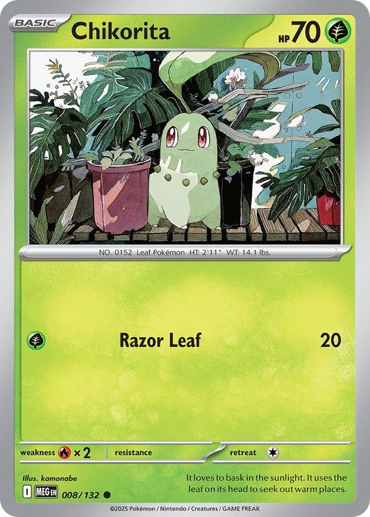 Chikorita - Mega Evolution - 008