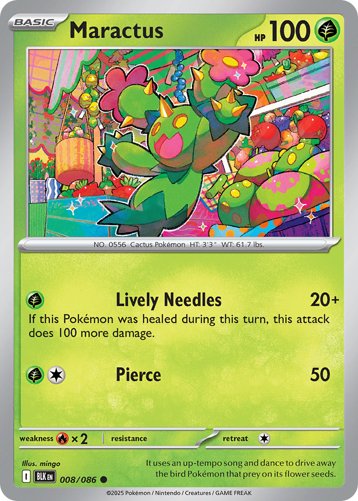 Maractus - Black Bolt - 008