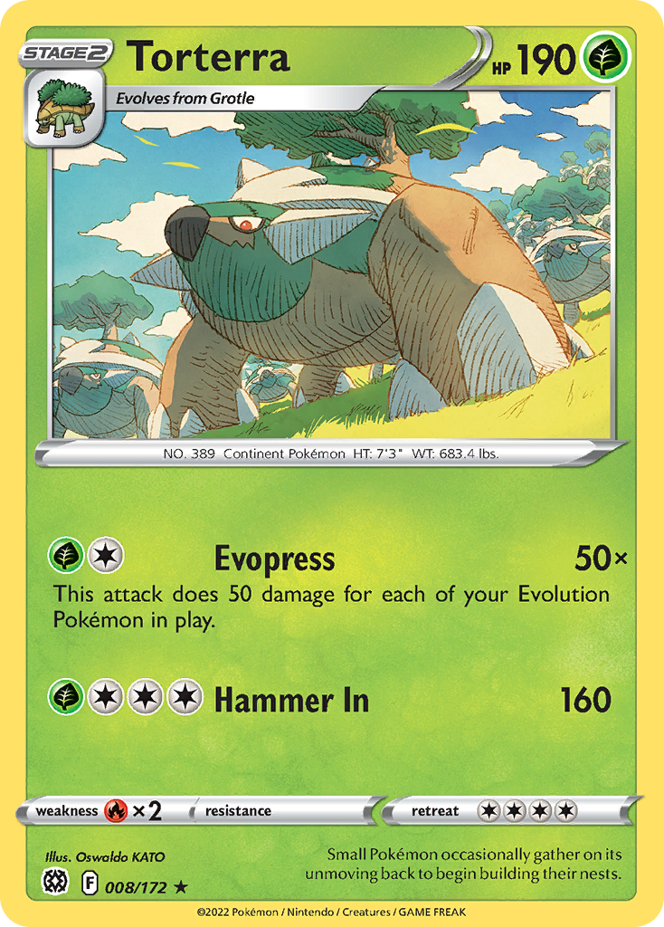 Torterra - Brilliant Stars - 008