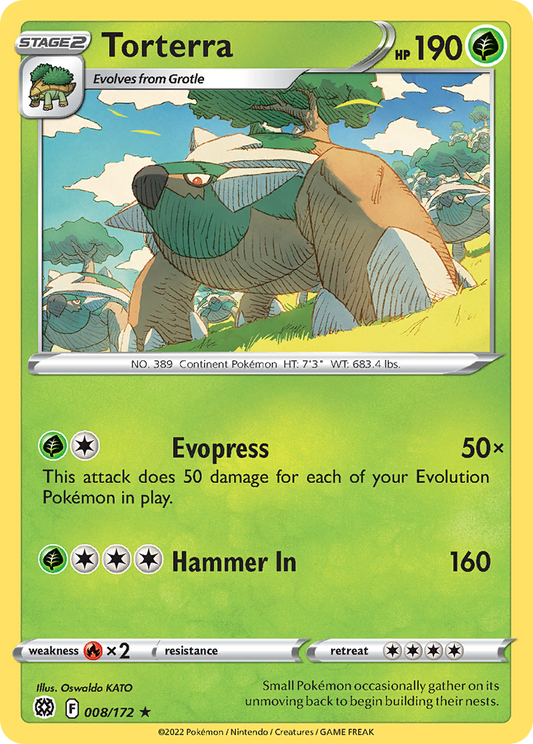 Torterra - Brilliant Stars - 008