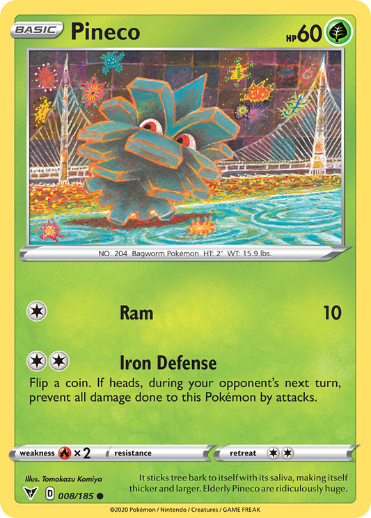 Pineco - Vivid Voltage - 008