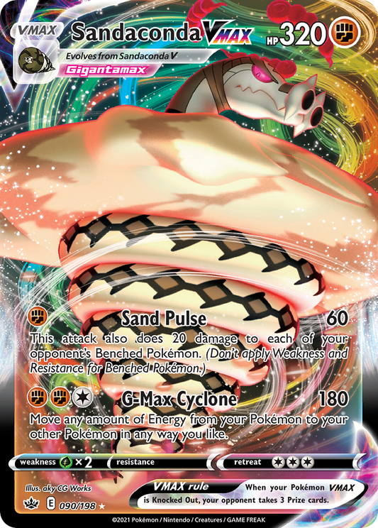 Sandaconda VMAX - Chilling Reign - 090