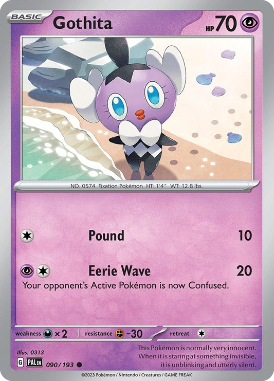 Gothita - Paldea Evolved - 090