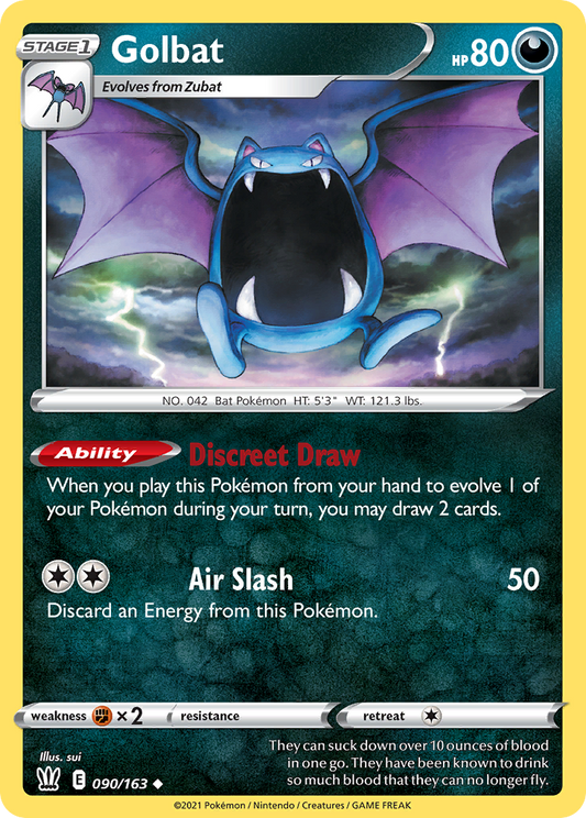 Golbat - Battle Styles - 090