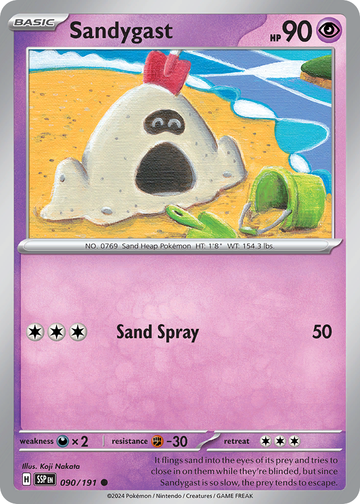Sandygast - Surging Sparks - 090