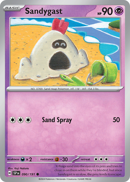 Sandygast - Surging Sparks - 090