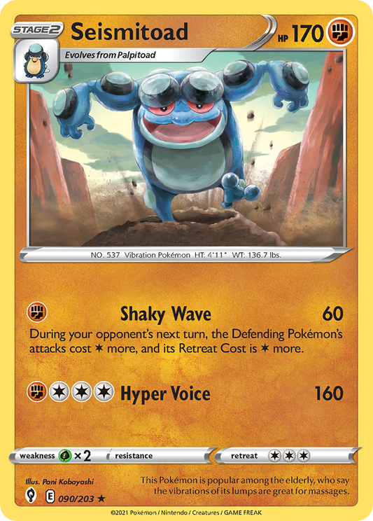 Seismitoad - Evolving Skies - 090