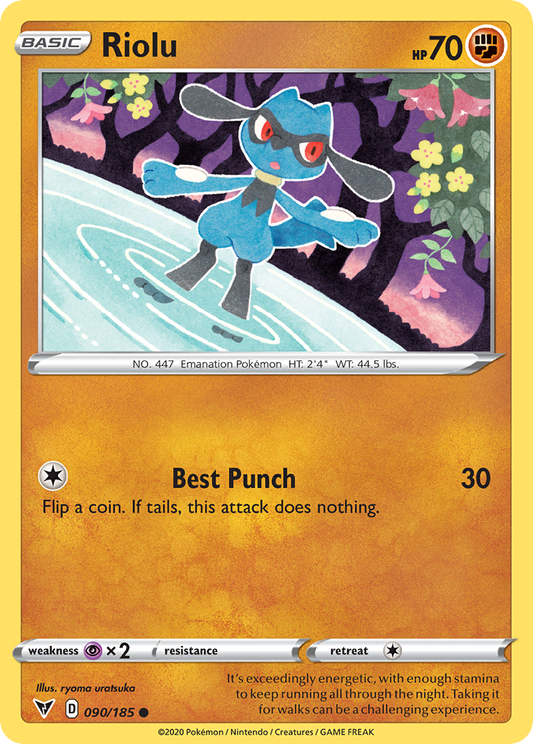 Riolu - Vivid Voltage - 090