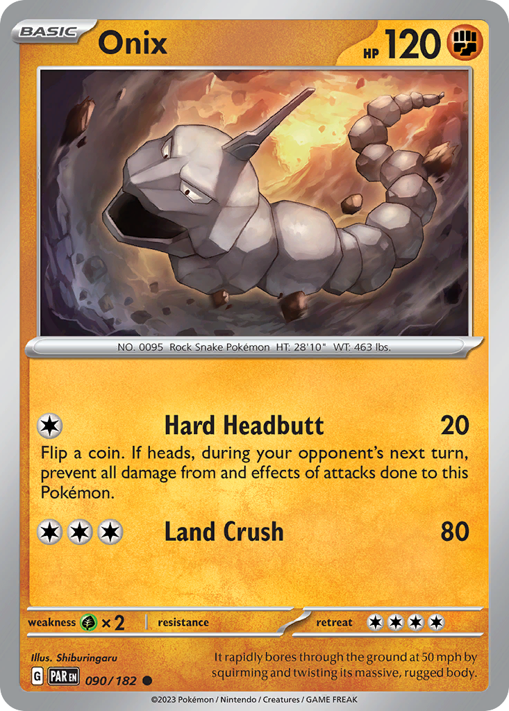 Onix - Paradox Rift - 090