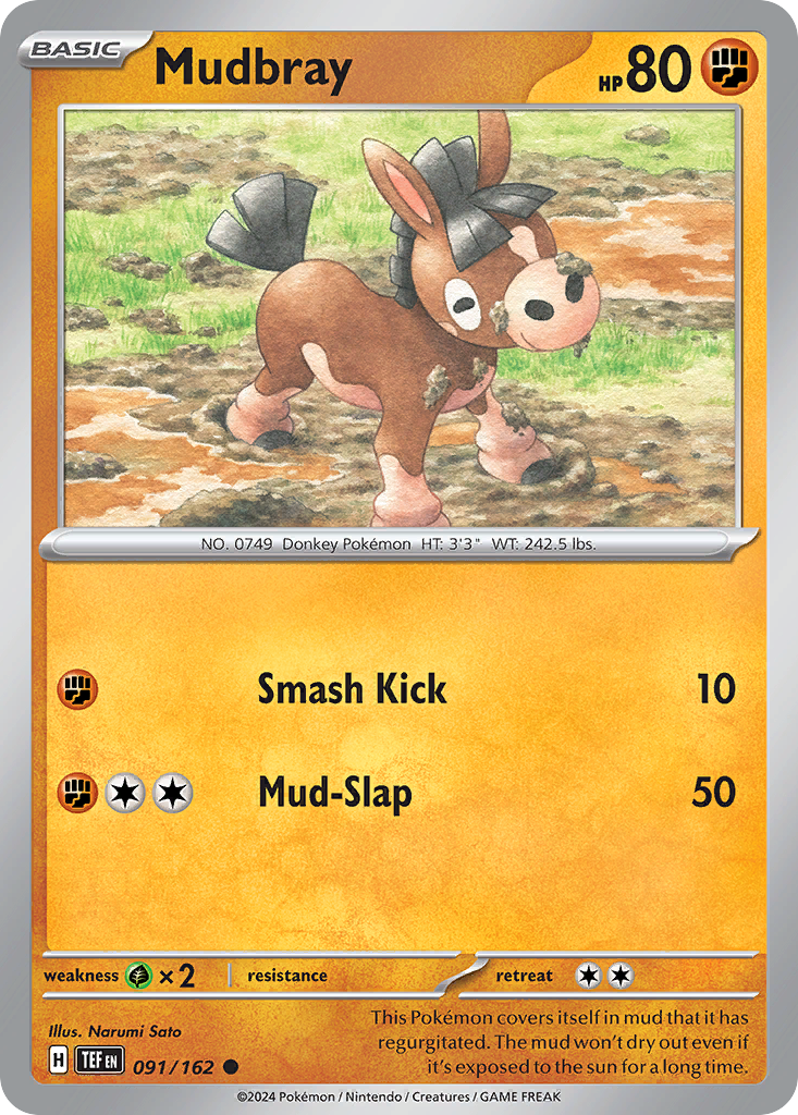 Mudbray - Temporal Forces - 091