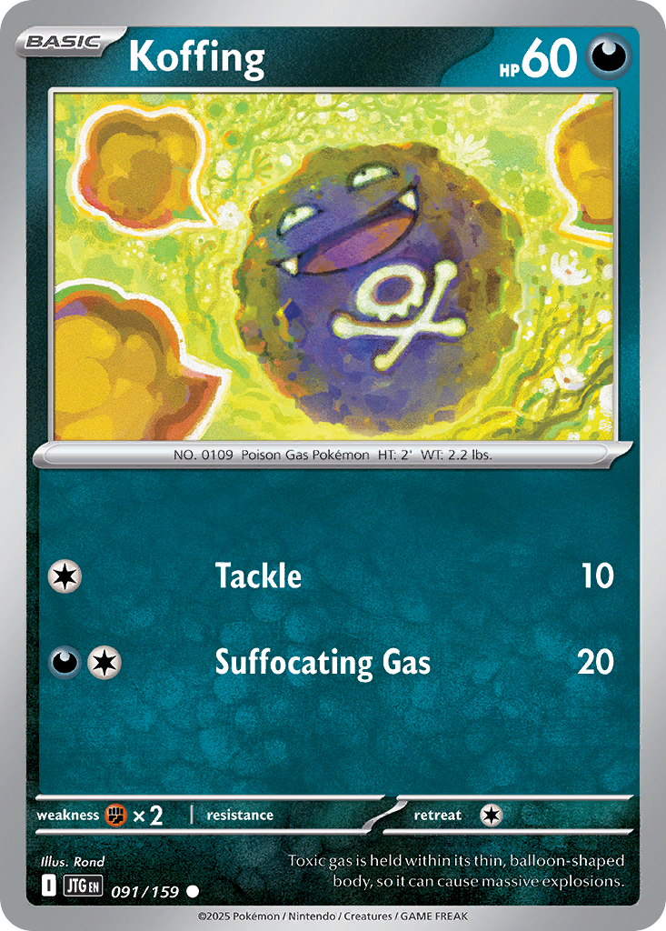 Koffing - Journey Together - 091