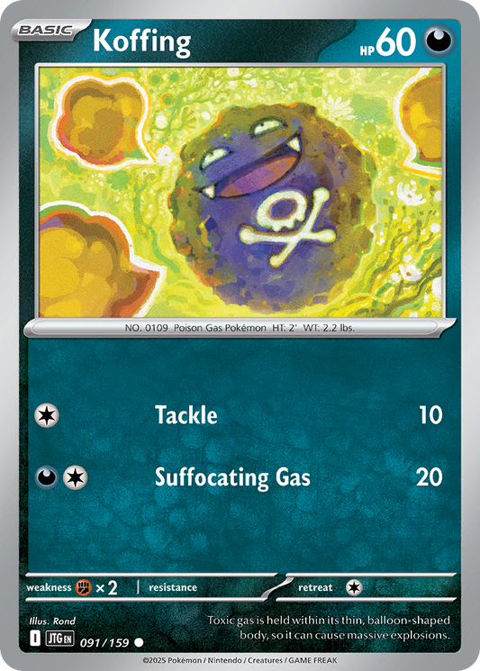 Koffing - Journey Together - 091