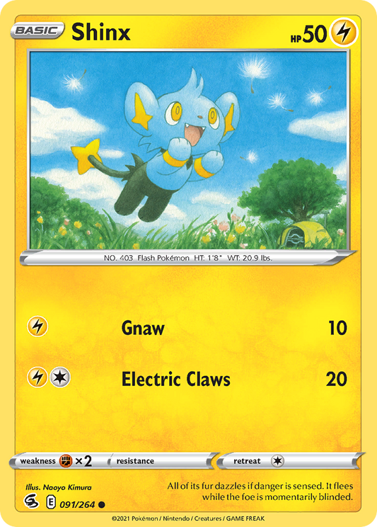 Shinx - Fusion Strike - 091